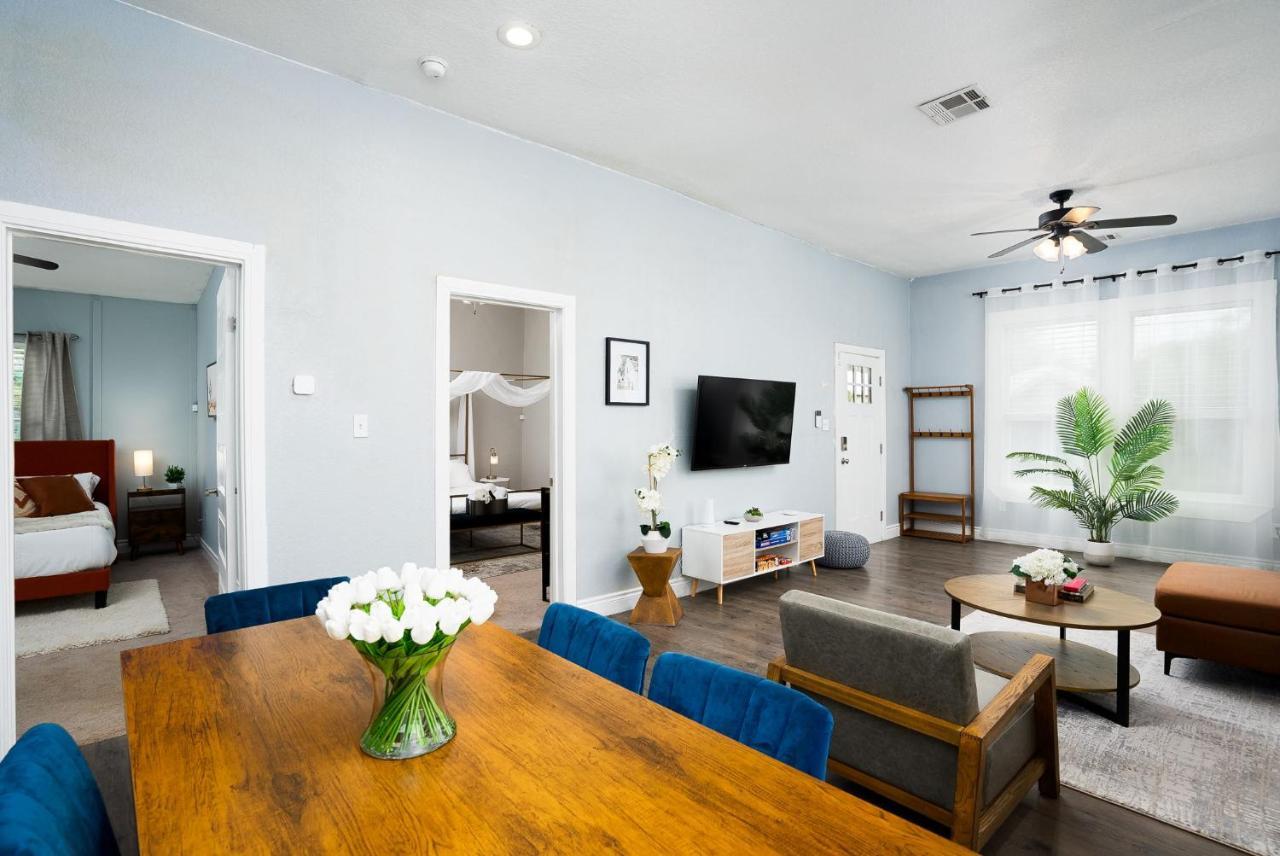Modern 3 Bed, 2 Bath Minutes To Downtown & Alamodome Сasa de vacaciones *